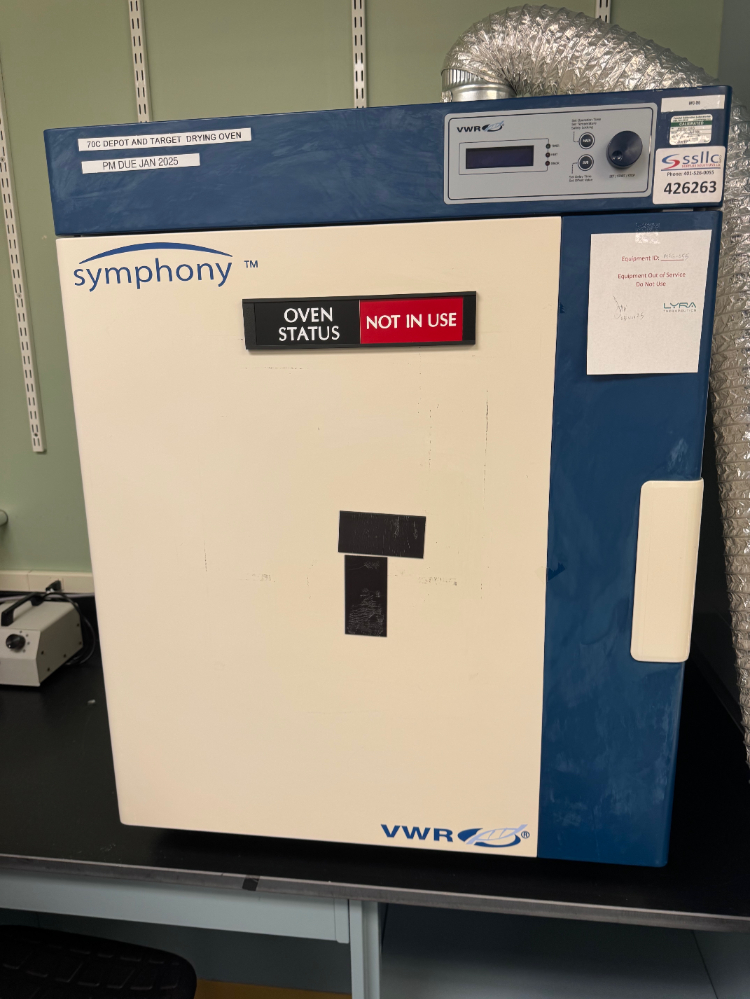 Image of VWR Symphony Lab Oven
